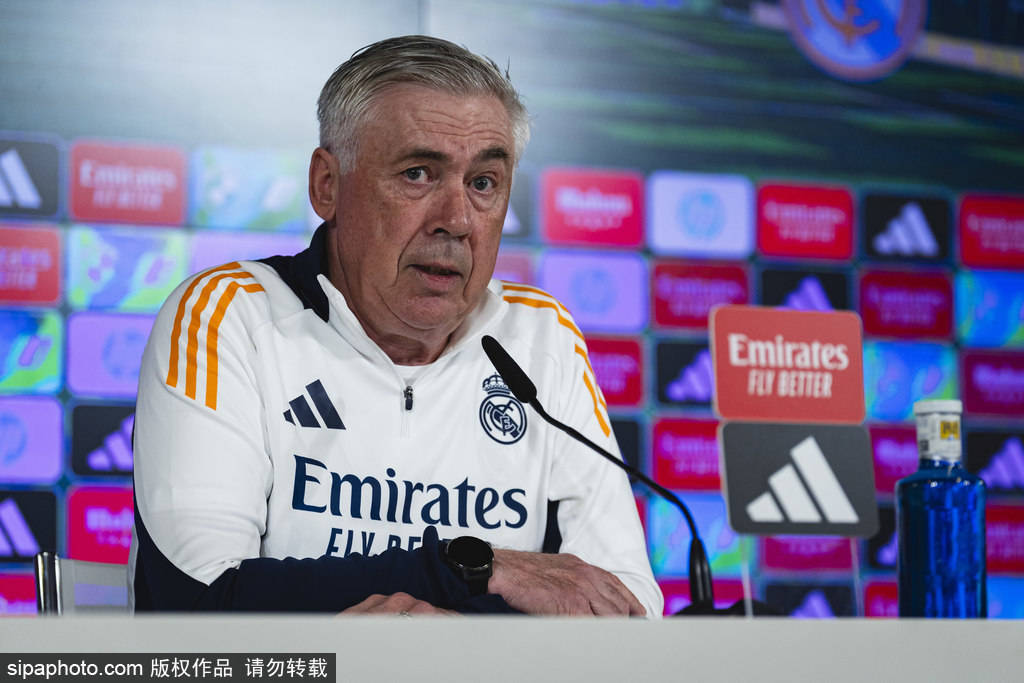 安切洛蒂告别皇马：4年11冠，巴西国家队新征途