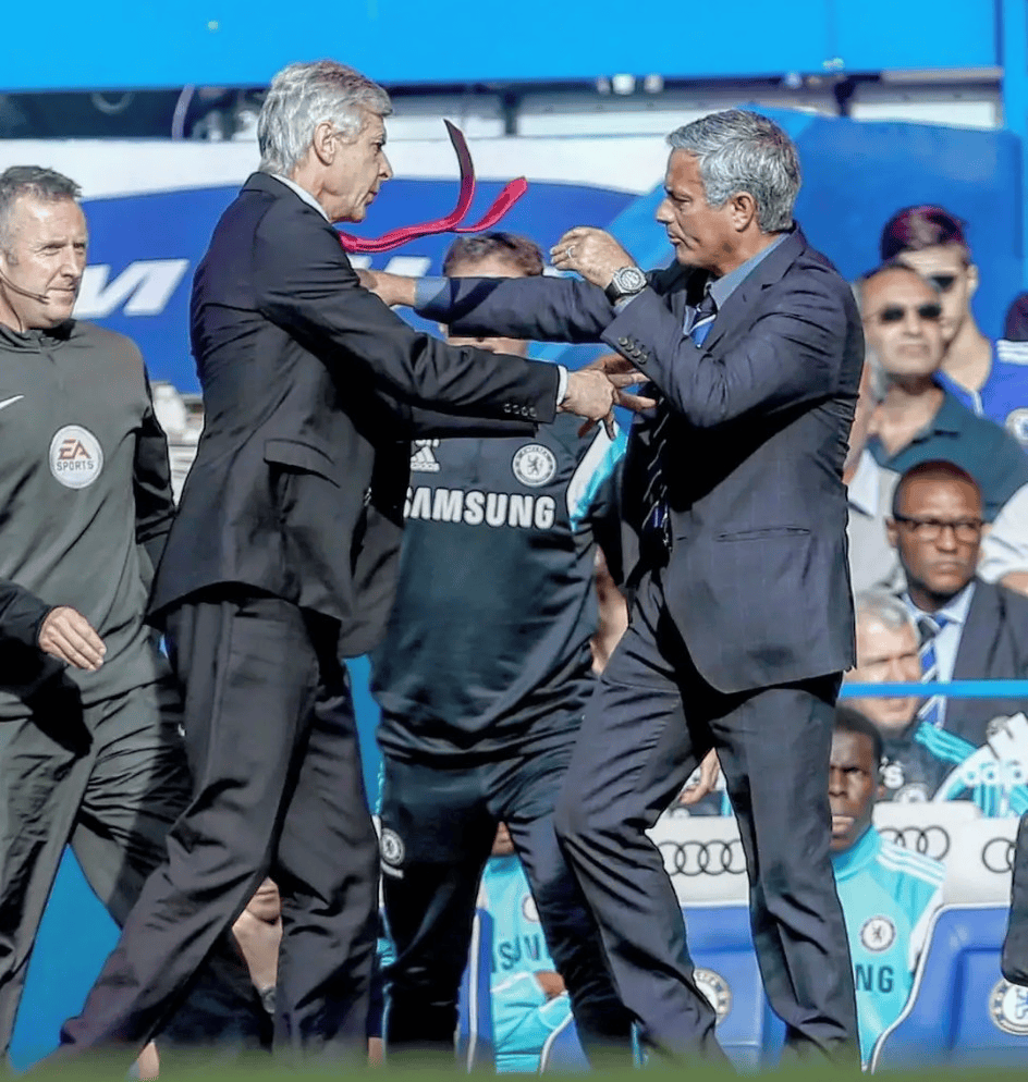 穆里尼奥和温格十数年的恩怨情仇，究竟谁是谁非？